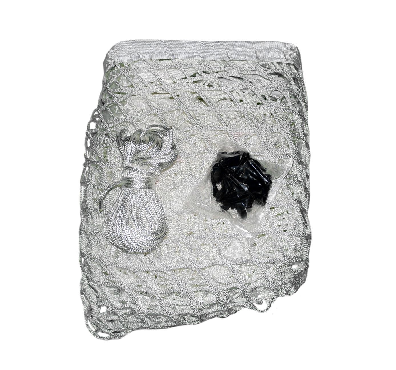 5mm Middle School Lacrosse Net, 6'x6'x7', Includes 120 ft. of Lacing Cord & Bungees, By Crankshooter® - Free Shipping - Image 4