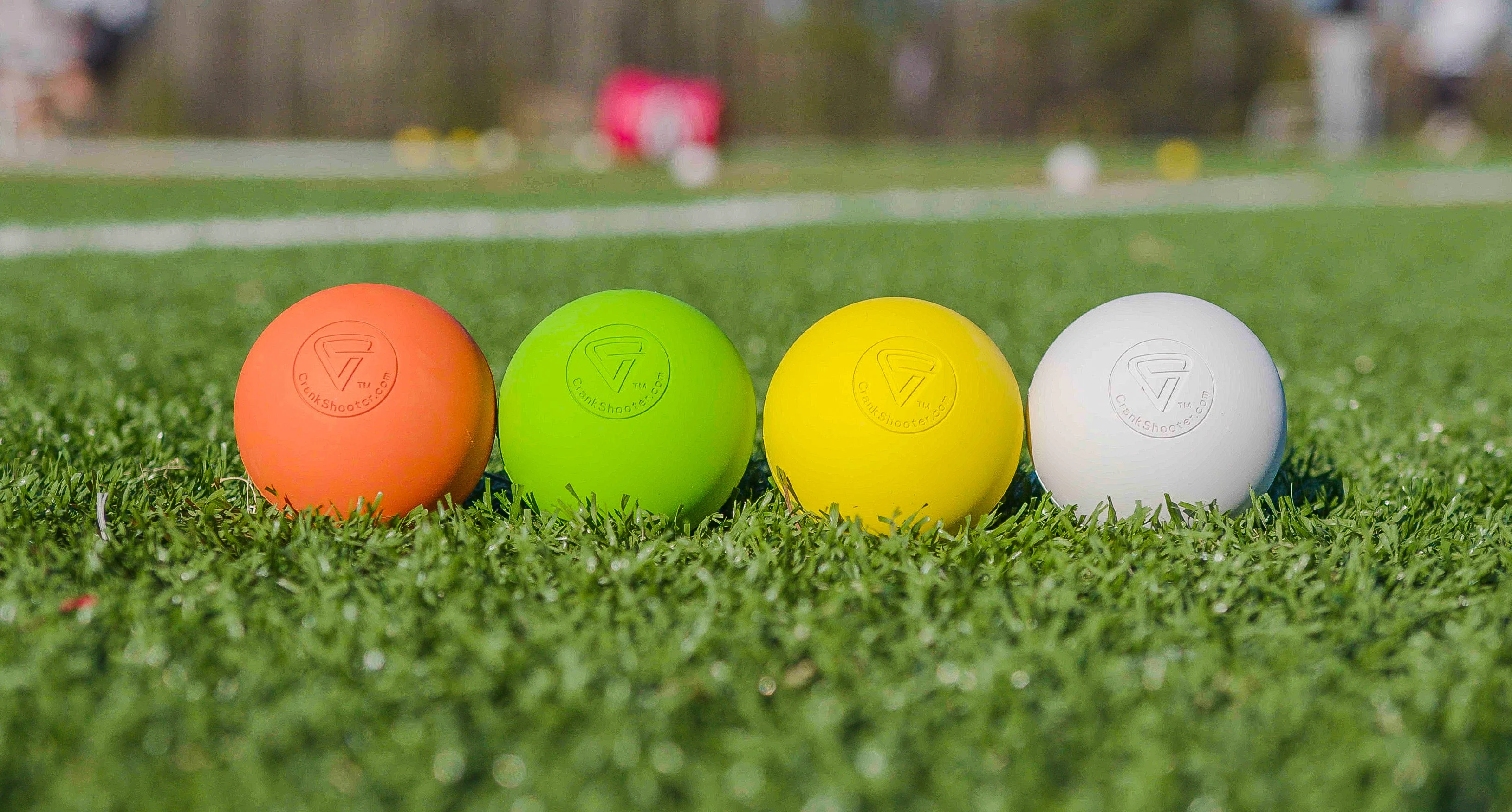 Crankshooter® Lacrosse Game Balls – 60 Pack – Meets All NFHS, SEI, NOCSAE & NCAA Specifications. Fully Certified - Image 7
