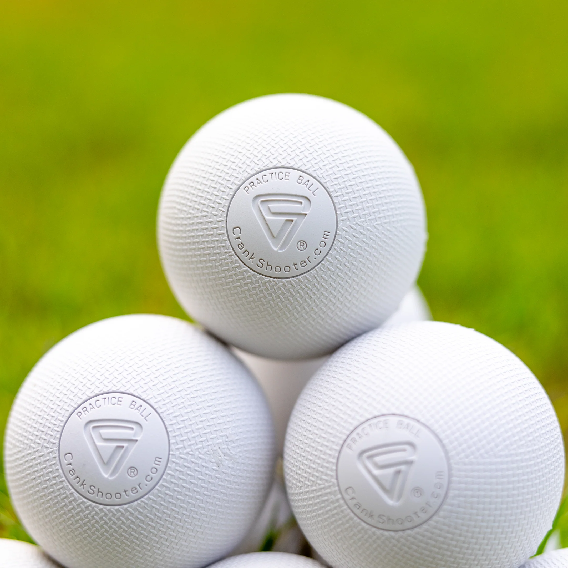 Crankshooter® TX1 Extreme Grip™ Practice Lacrosse Balls – Textured – 120 Pack – THESE ARE NOT GAME BALLS - Image 4