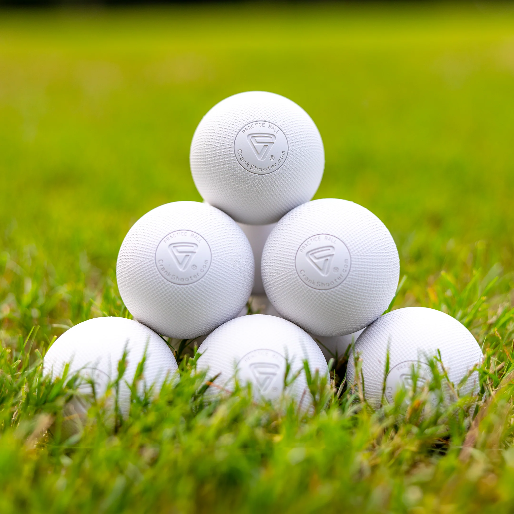 Crankshooter® TX1 Extreme Grip™ Practice Lacrosse Balls – Textured – 120 Pack – THESE ARE NOT GAME BALLS - Image 5