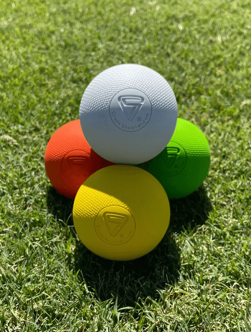 Crankshooter® TX1 Extreme Grip™ Elite Lacrosse Game Balls – Textured – 120 Pack – Meets All NFHS, SEI, NOCSAE & NCAA Specifications. Fully Certified. - Image 10