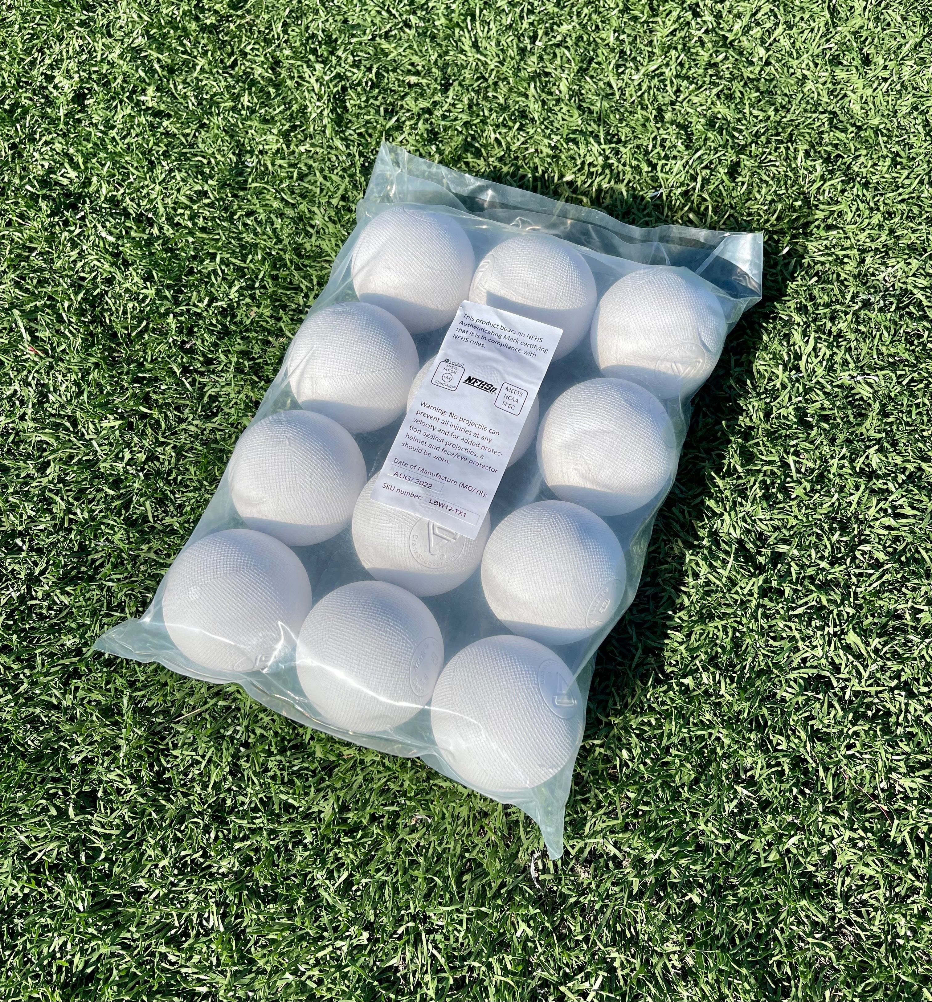Crankshooter® TX1 Extreme Grip™ Elite Lacrosse Game Balls – Textured – 120 Pack – Meets All NFHS, SEI, NOCSAE & NCAA Specifications. Fully Certified. - Image 15