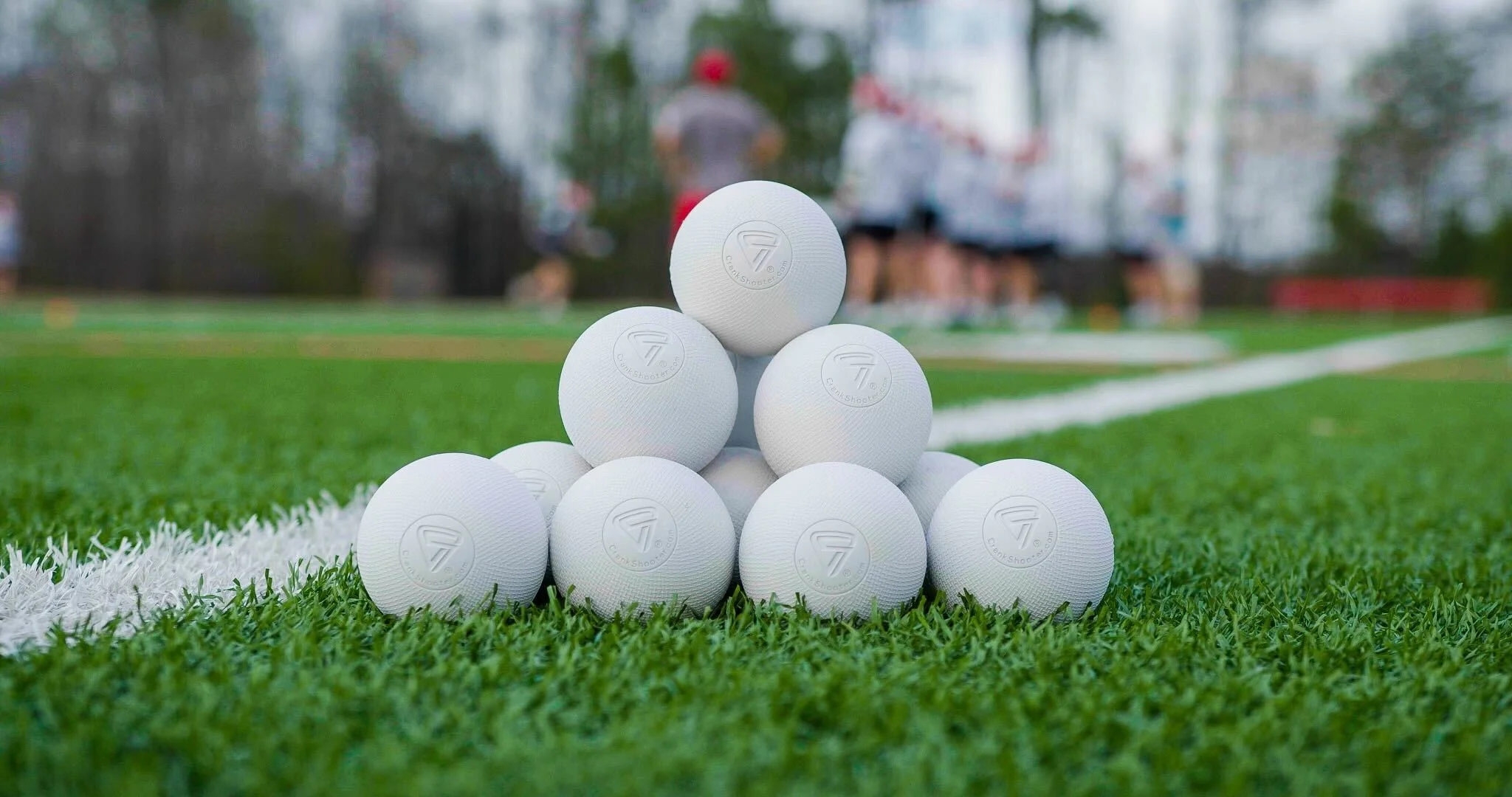 Crankshooter® TX1 Extreme Grip™ Elite Lacrosse Game Balls – Textured – 24 Pack – Meets All NFHS, SEI, NOCSAE & NCAA Specifications. Fully Certified – Free Shipping - Image 4