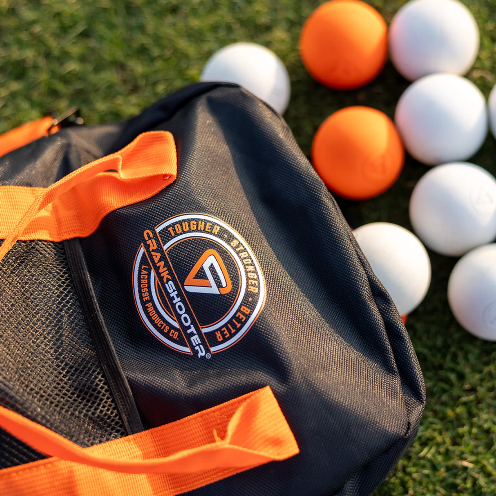 Lacrosse Ball Bag by Crankshooter® Holds Up To 75 Balls - Free Shipping - Image 3