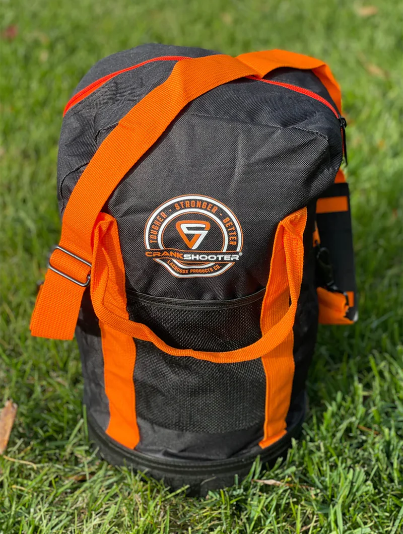Lacrosse Ball Bag by Crankshooter® Holds Up To 75 Balls - Free Shipping - Image 4